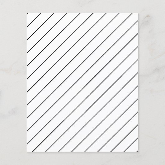 Budget boho arch zwart wit bruiloft uitnodigingen (Achterkant)