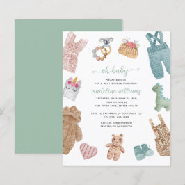 BUDGET BOHO Baby Clothes Neutraal Oh Baby shower