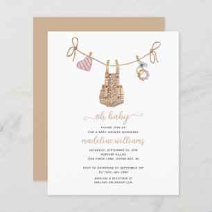 BUDGET BOHO Baby Clothes Neutraal Oh Baby shower