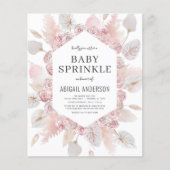 Budget Boho Baby Sprinkle Blush Pink (Voorkant)