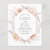 Budget Boho Chic Dusty Pink Woensdag (Voorkant)