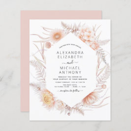 Budget Boho Chic Dusty Pink Woensdag