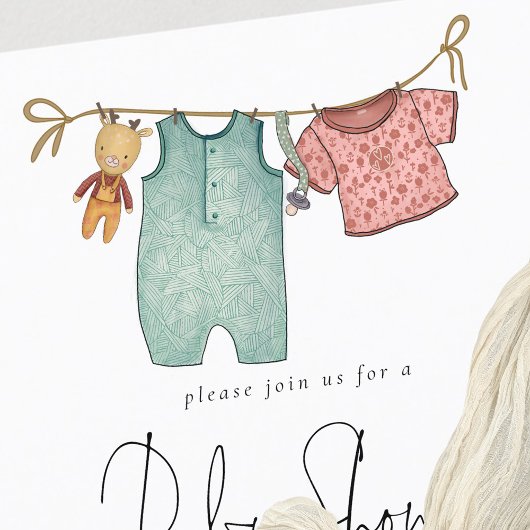 Budget Boho Chic Kleding op het Baby shower