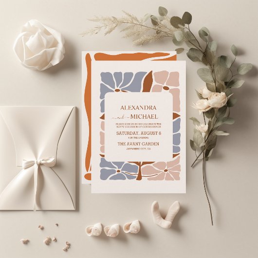 Budget Boho Chic Retro Bloem Bruiloft