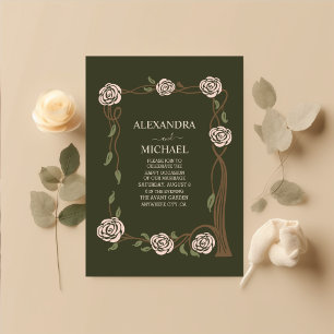 Budget Boho chique retro bloemenretro Flyer