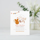 Budget Boho Clothes & Rainbow Girl Baby shower (Staand voorkant)