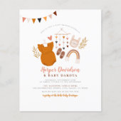 Budget Boho Clothes & Rainbow Girl Baby shower (Voorkant)