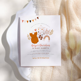 Budget Boho Clothes & Rainbow Girl Baby shower