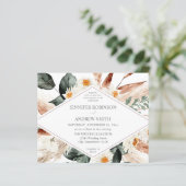 Budget Boho Copper Pampas Grass Wedding 2 (Staand voorkant)