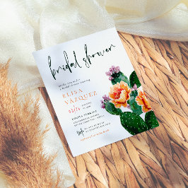 Budget Boho Desert Cactus & Flowers Vrijgezellenfe