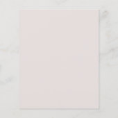 Budget Boho Dried Palm Leaves Engagement Party (Achterkant)