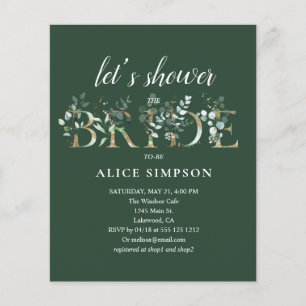 Budget Boho Eucalyptus laat Vrijgezellenfeest over