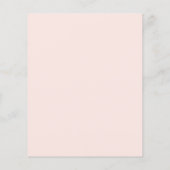 Budget Boho Fairy Eerste Meisje's 1e Verjaardag (Achterkant)