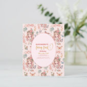 Budget Boho Fairy Eerste Meisje's 1e Verjaardag (Staand voorkant)