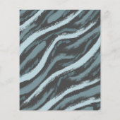 Budget Boho feathers Gold Wild One Boy Baby shower (Achterkant)