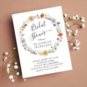 Budget Boho Floral Bridal Shower