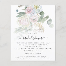 Budget Boho Floral Eucalyptus Vrijgezellenfeest Ui