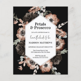 Budget Boho Floral Petals en Prosecco Vrijgezellen