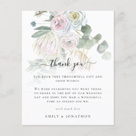 Budget Boho Florals laat foto bruiloft voorbij