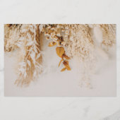 Budget Boho Flowers Foto Weddenschap Save the Date Flyer (Achterkant)