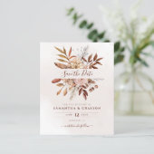 Budget Boho Flowers valt te vieren tijdens het huw (Staand voorkant)