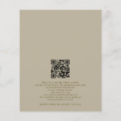 Budget Boho Foliage and Wine Bohemian Wedding (Achterkant)