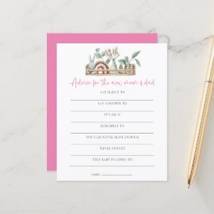 Budget Boho Game Advice Nieuw Baby shower mama pap