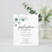 Budget Boho Greenery Leaves Graduation Party (Staand voorkant)