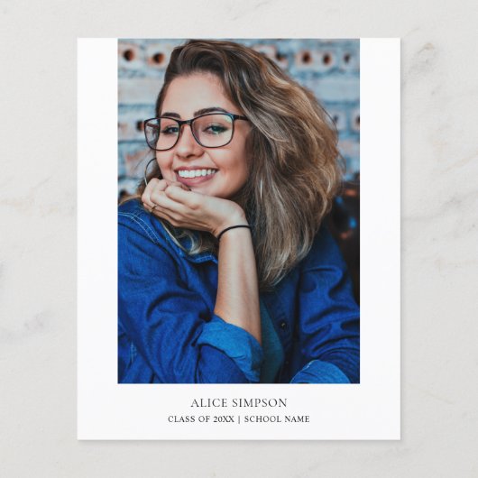 Budget Boho Greenery Leaves Graduation Party (Achterkant)