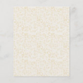 Budget Boho Ivoor Cream Bow Vrijgezellenfeest Uitn (Achterkant)