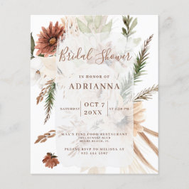 Budget Boho Pampas Wedding Vrijgezellenfeest Uitno