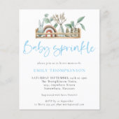 Budget Boho Plank Speelgoed Jongen Baby Feestelijk (Voorkant)