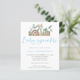 Budget Boho Plank Speelgoed Jongen Baby Feestelijk