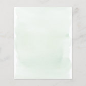 Budget Boho Rainbow Baby shower (Achterkant)