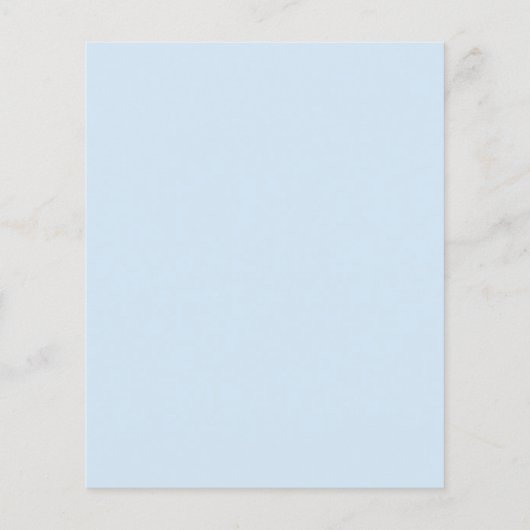 Budget Boho Rainbow Baby Shower Uitnodiging (Achterkant)