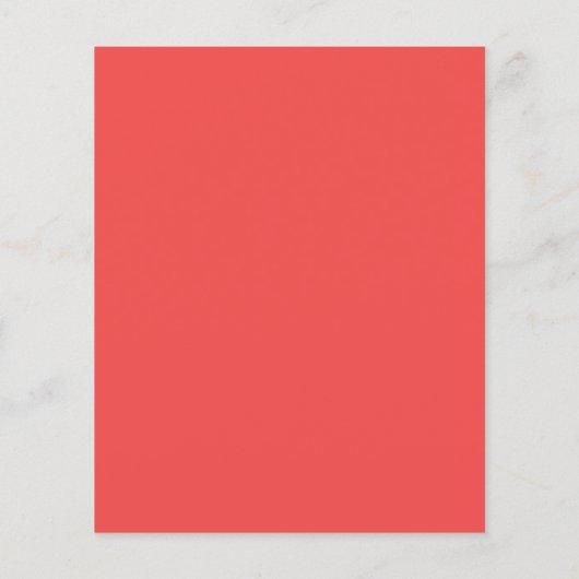 Budget Boho Red Blue Floral Baby shower (Achterkant)