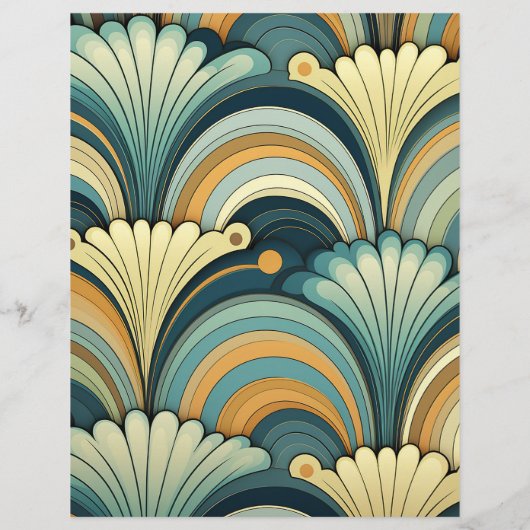 Budget Boho Retro Bloemenbruiloft Flyer (Achterkant)