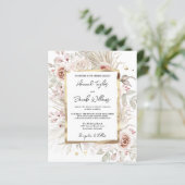 Budget Boho Rustic Floral Wedding (Staand voorkant)