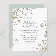 BUDGET Boho Rustic vertrekt Garden bruiloft