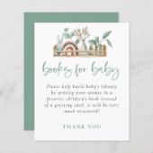 Budget Boho Shelf Toys Sage Books voor Baby (Voorkant / Achterkant)