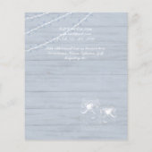 BUDGET BOHO Stofblauw Drijfhout MasonJars Bruiloft (Achterkant)