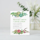 Budget Boho Succulent Cactus Wedding (Staand voorkant)