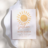 Budget Boho Sunshine Boy of Girl Baby shower