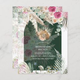 BUDGET Boho TEA PARTY Pampas Grass Vrijgezellenfee