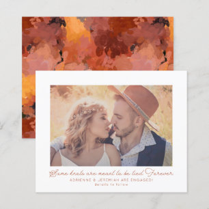 Budget Boho Terracotta Foto Verloving