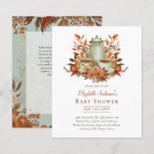 Budget Boho Terracotta Sage Tea Party ELK EVENEMEN