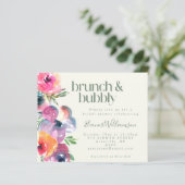 Budget Boho Waterverf Vloeiend Vrijgezellenfeest B (Staand voorkant)