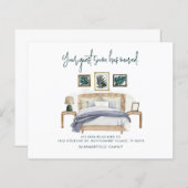 Budget Boho We hebben de aanmaning verplaatst (Voorkant / Achterkant)