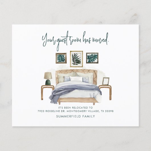 Budget Boho We hebben de aanmaning verplaatst (Voorkant)