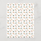 Budget Boho whimsical dinosaurussen oh baby shower (Achterkant)